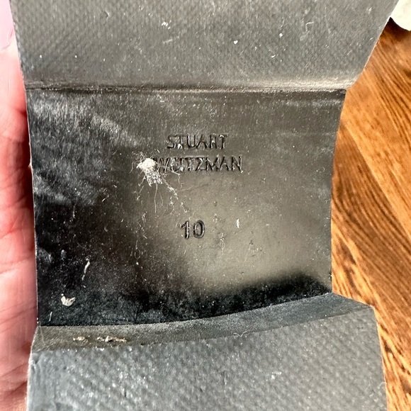 Stuart Weitzman, Adriana loafer. Black. Size 10. - Picture 6 of 8